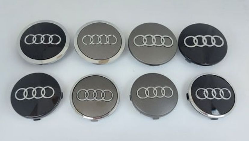 Заглушки в диски Audi