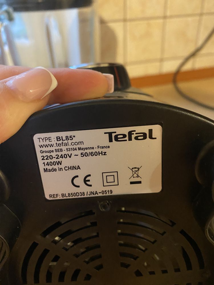 Blender kielichowy Tefal