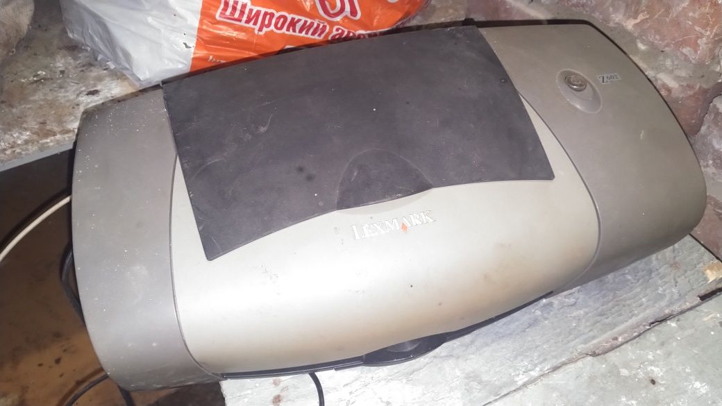 Принтер Lexmark Z602
