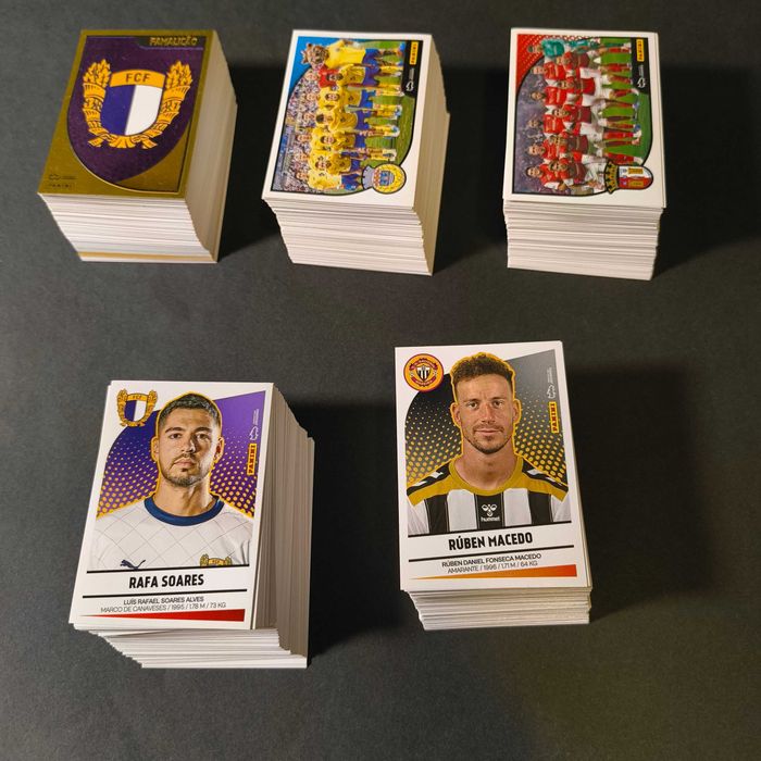 500 Cromos Betclic 24/25 - PORTES INCLUÍDOS