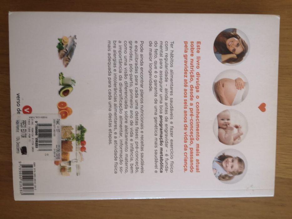 Livro Faço tudo por ti da nutricionista Mónica Pitta Grós Dias