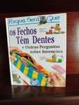 Livro educativo Porque será que?