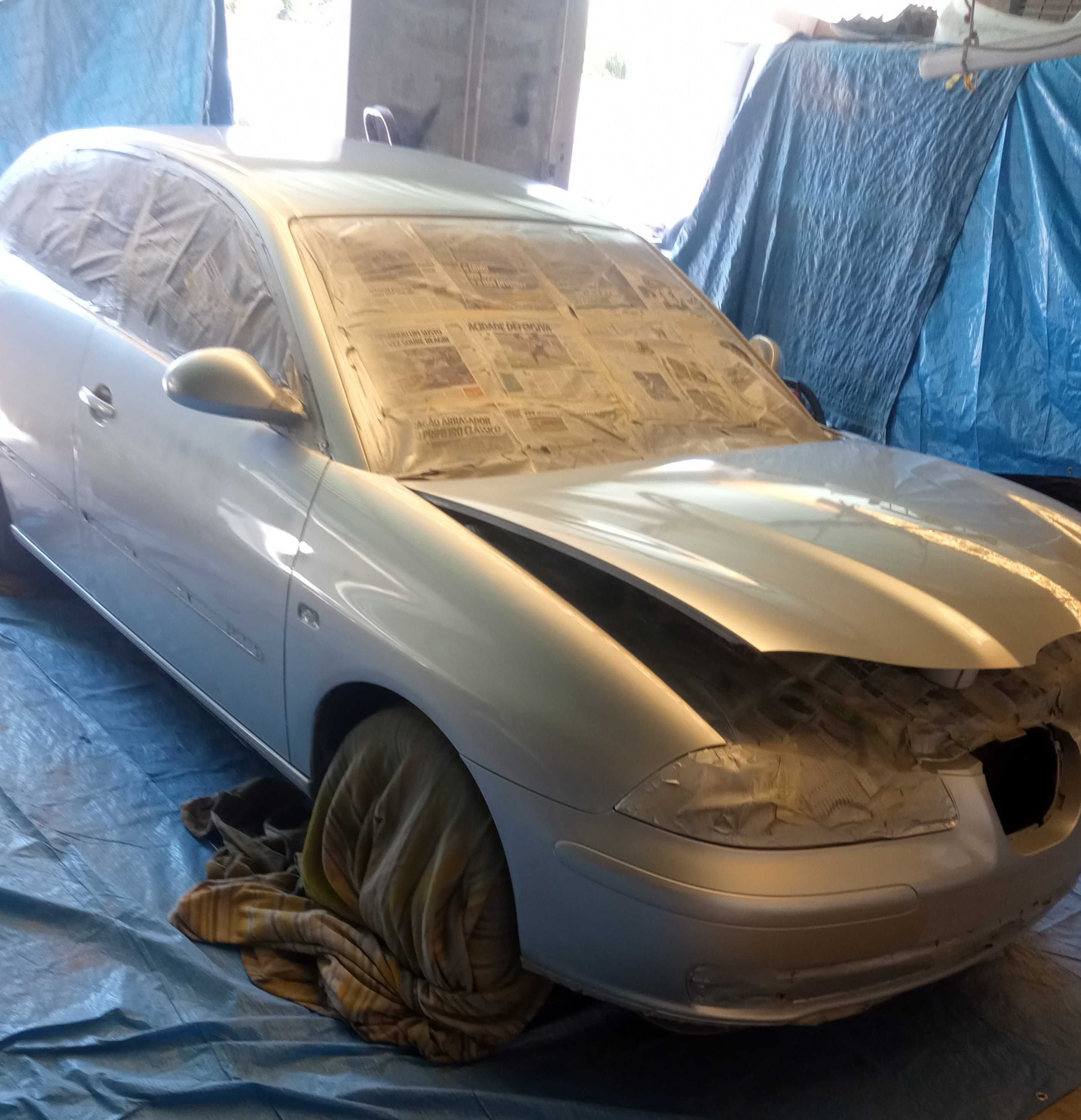 Pintura auto soares