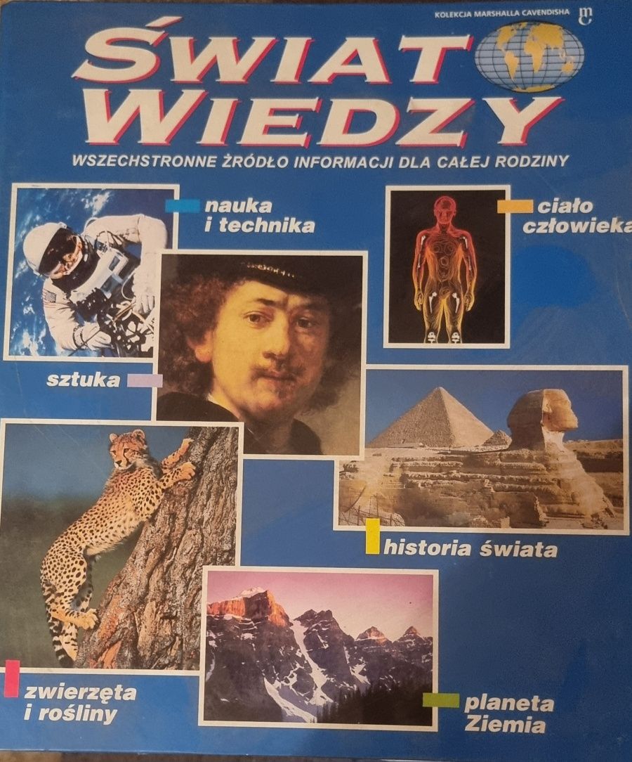 Sprzedam kolekcjonerski Atlas Świat Wiedzy