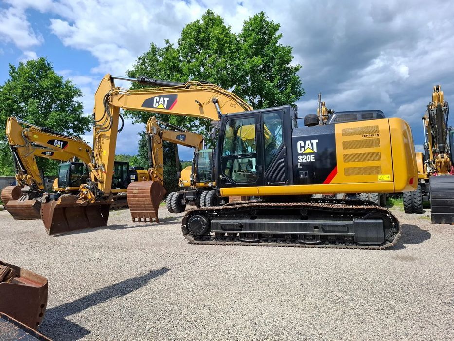 Caterpillar CAT 320 EL  koparka gąsienicowa CAT sprowadzona z Niemiec 9400 godzin