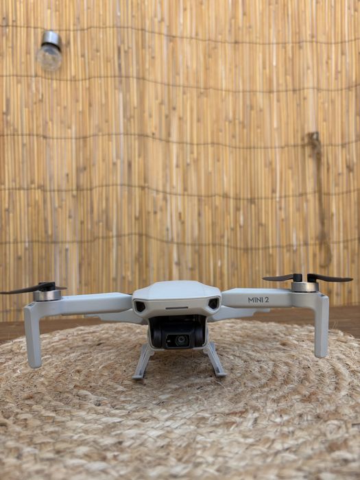 DJI Mini 2 Drone – Como Novo + Suporte de Aterragem