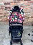 CYBEX PRIAM 4.0 wózek spacerowy | Spring Blossom Dark / Rosegold