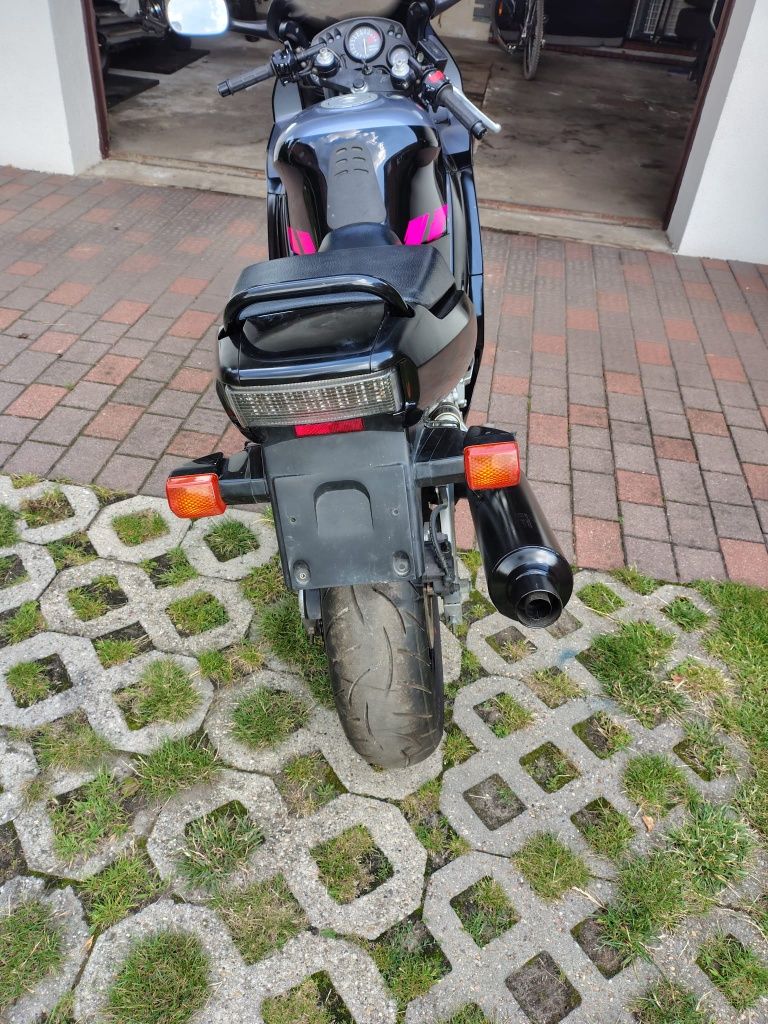 HONDA CBR 600 z Niemiec