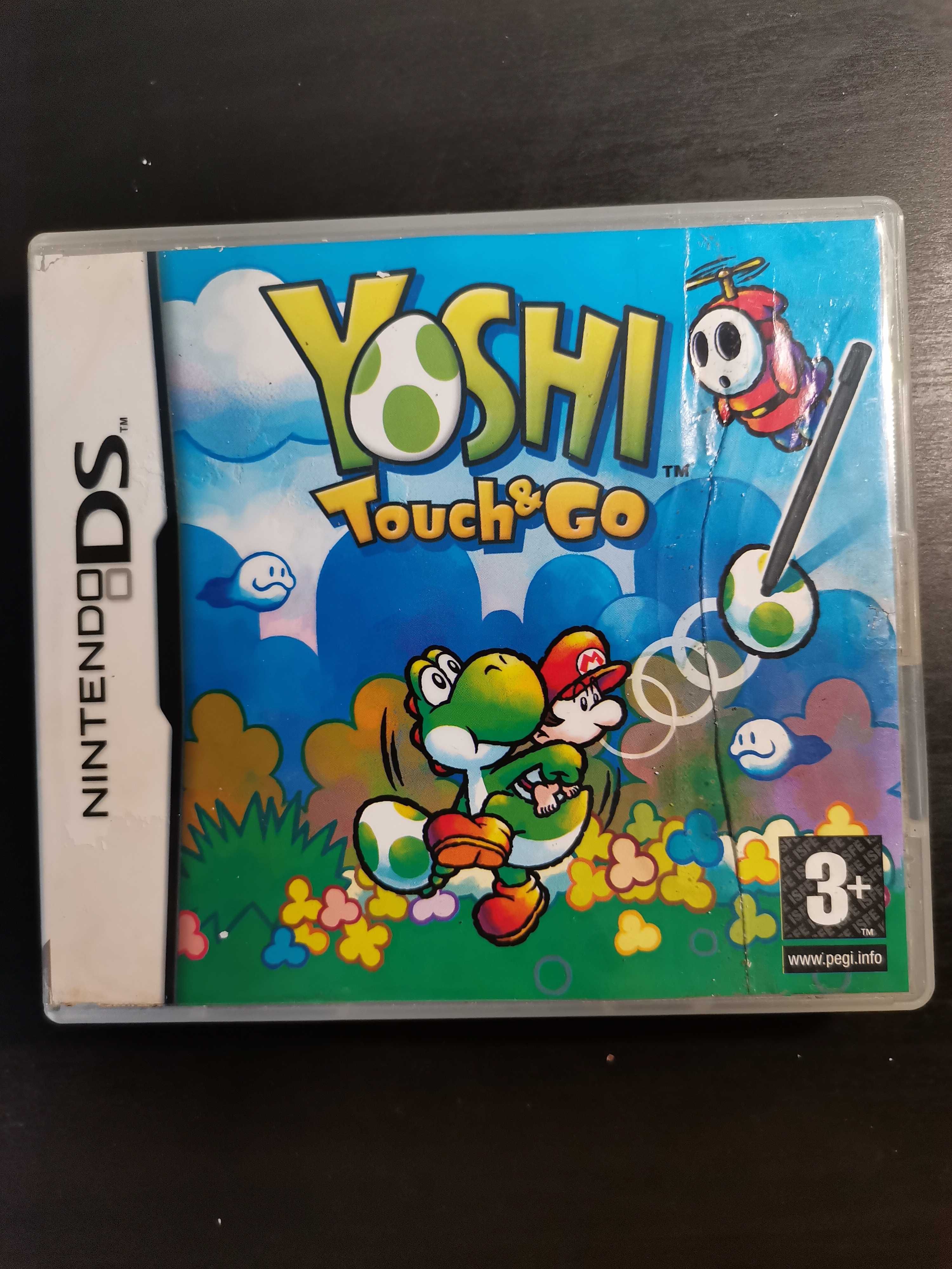 Jogo Yoshi Touch & Go (Nintendo DS)