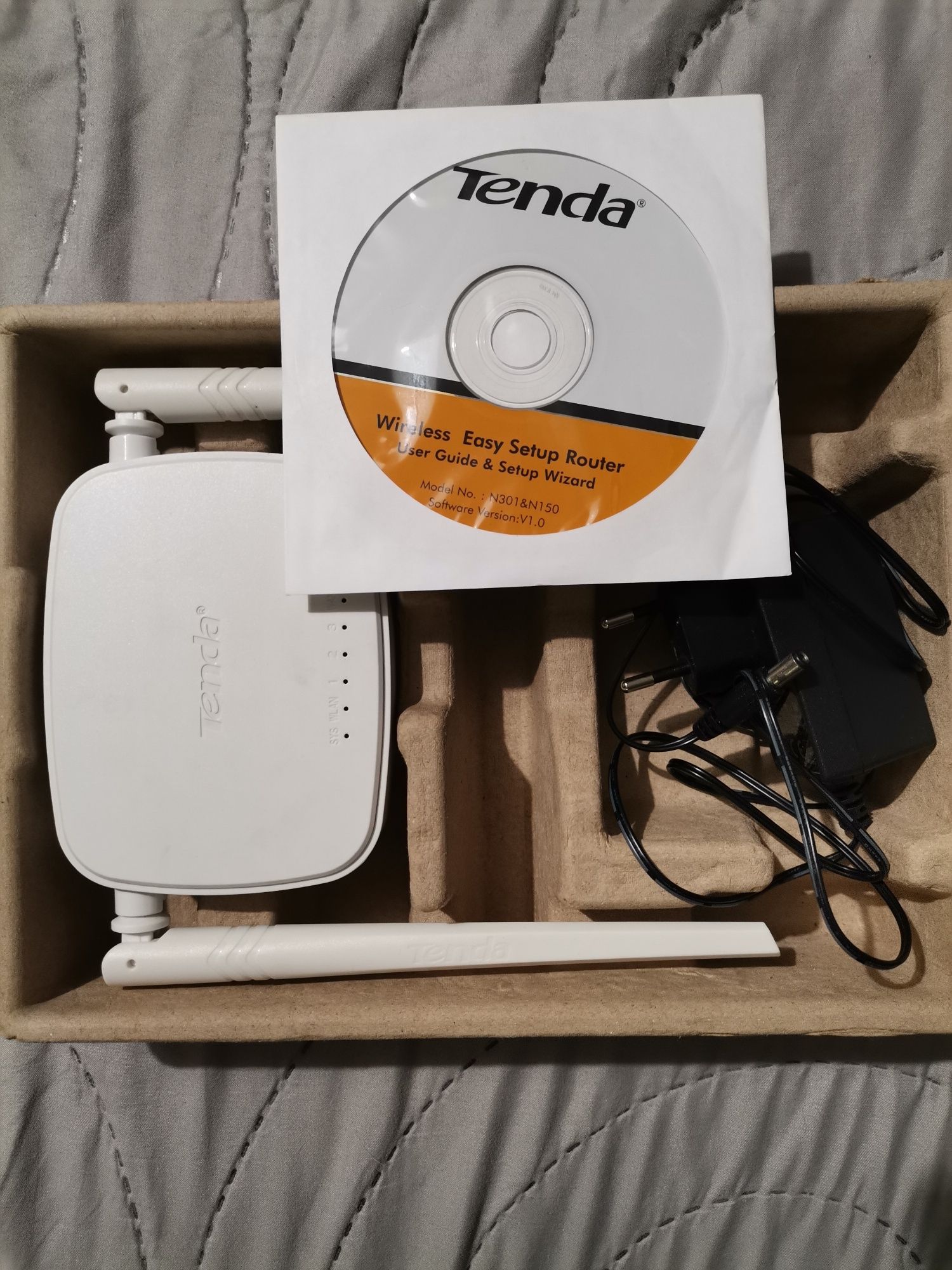 Tenda Router N300 model N301