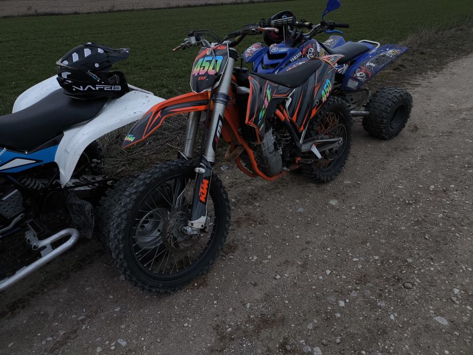 KTM SXF 450 Doinwestowany! SX-F 2015!