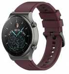 Pasek Opaska Do Huawei WATCH GT GT 2 22MM BORDOWY