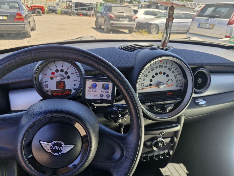 Mini cooper 1.6 hdi 110cv