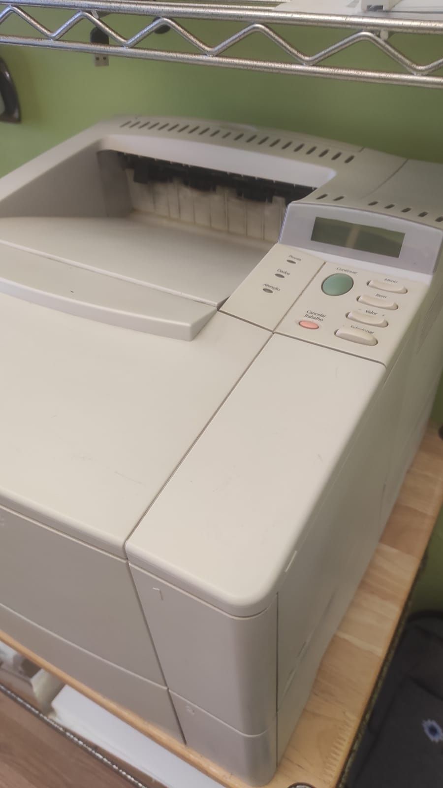 Impressora HP laser Jet 4000M