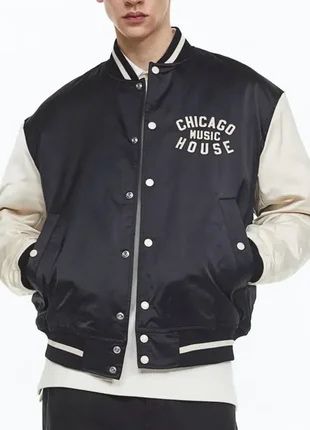 Kurtka bejsbolowa bomberka M H&M