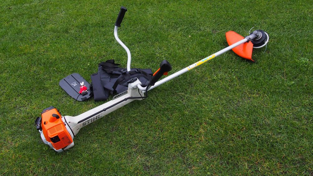 STIHL FS 350 FS350 Kosa WYKASZARKA Spalinowa