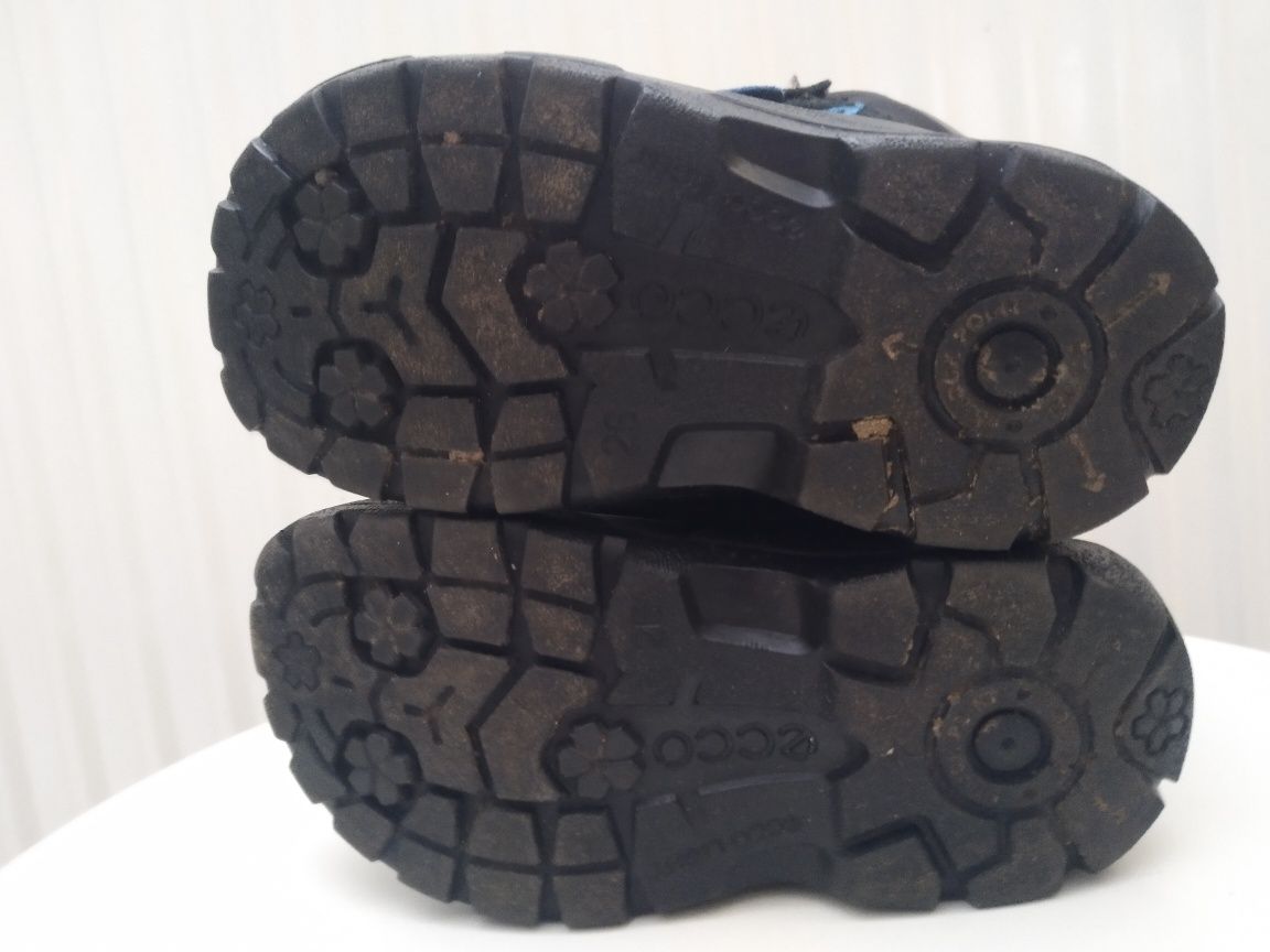 Buciki zimowe Śniegowce ECCO na Gore-Tex Rozmiar 26 wkładka 16 cm