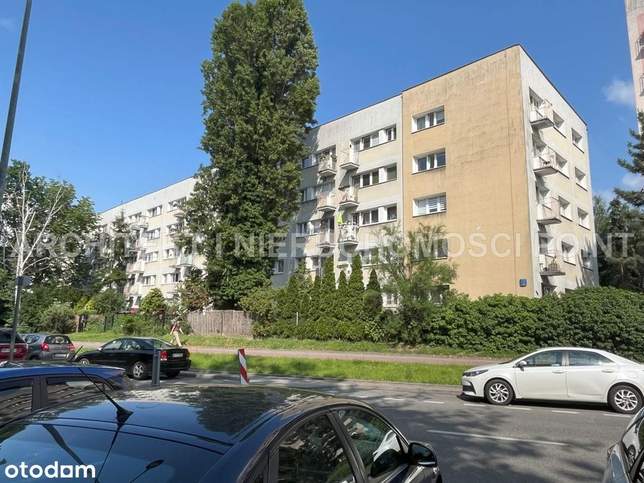 Dwustronne 3 pok/balkon/osobna kuchnia - do remontu