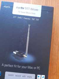 ELGATO eyeTV Tuner Micro Stick darmowa TV na laptopie