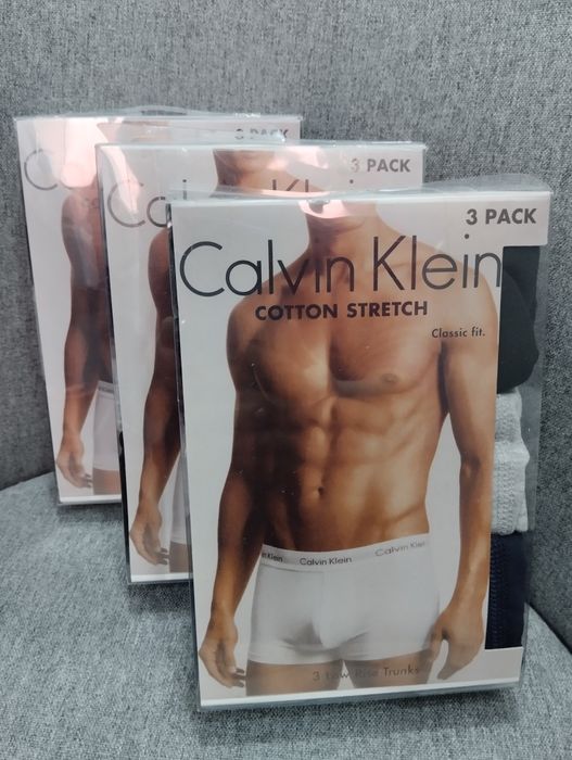 Bokserki męskie Calvin Klein zestaw 3-pack XXL
