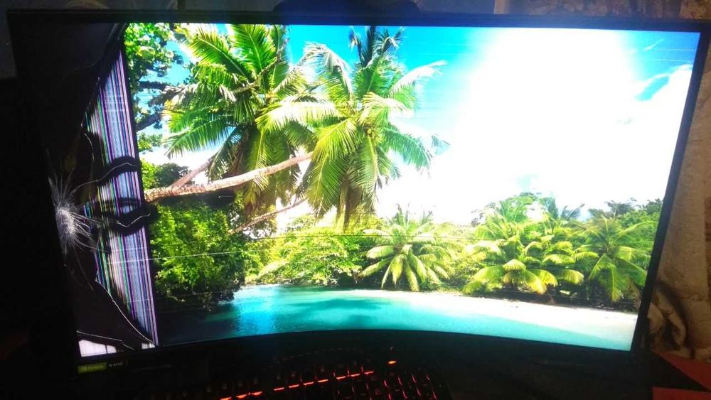 Samsung Odyssey G7 Діагональ "27" (2560x1440 (2K QHD) 240 Гц
