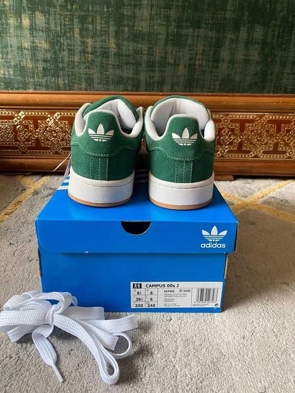 adidas Campus 00s Dark Green Cloud White 39 Oryginalny nowy