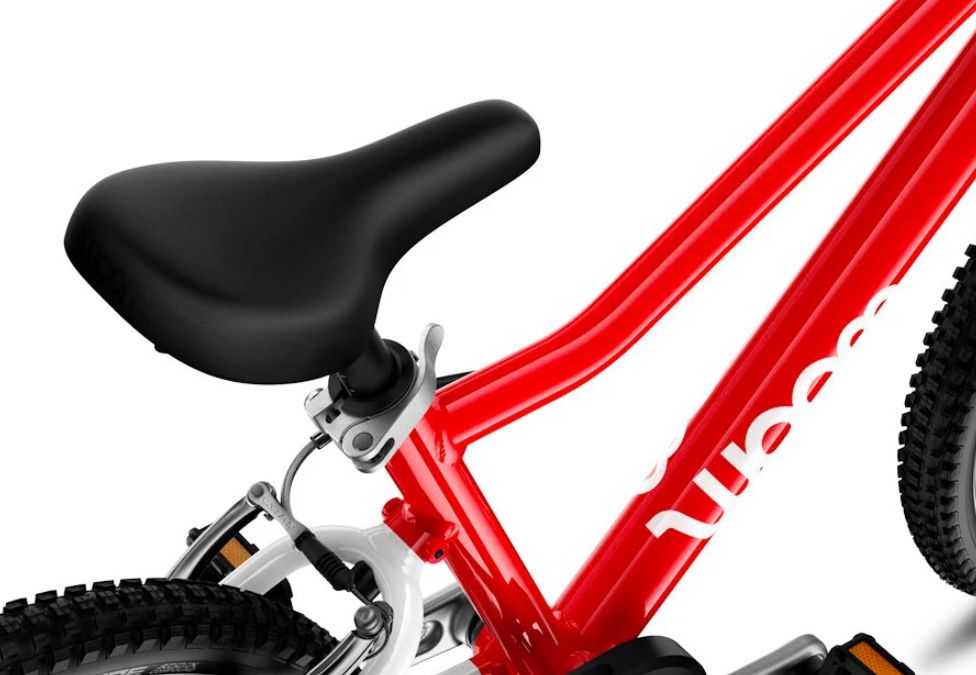 Nowy rower WOOM GO 3 red / czerwony 105-120 cm 5,4 kg SKLEP