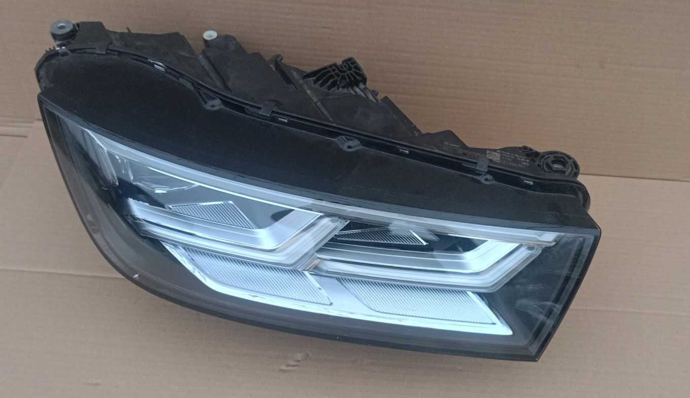 Lampa prawa AUDI Q5 80A 2 II 17-20rok MATRIX Full Led 80A941036 EU