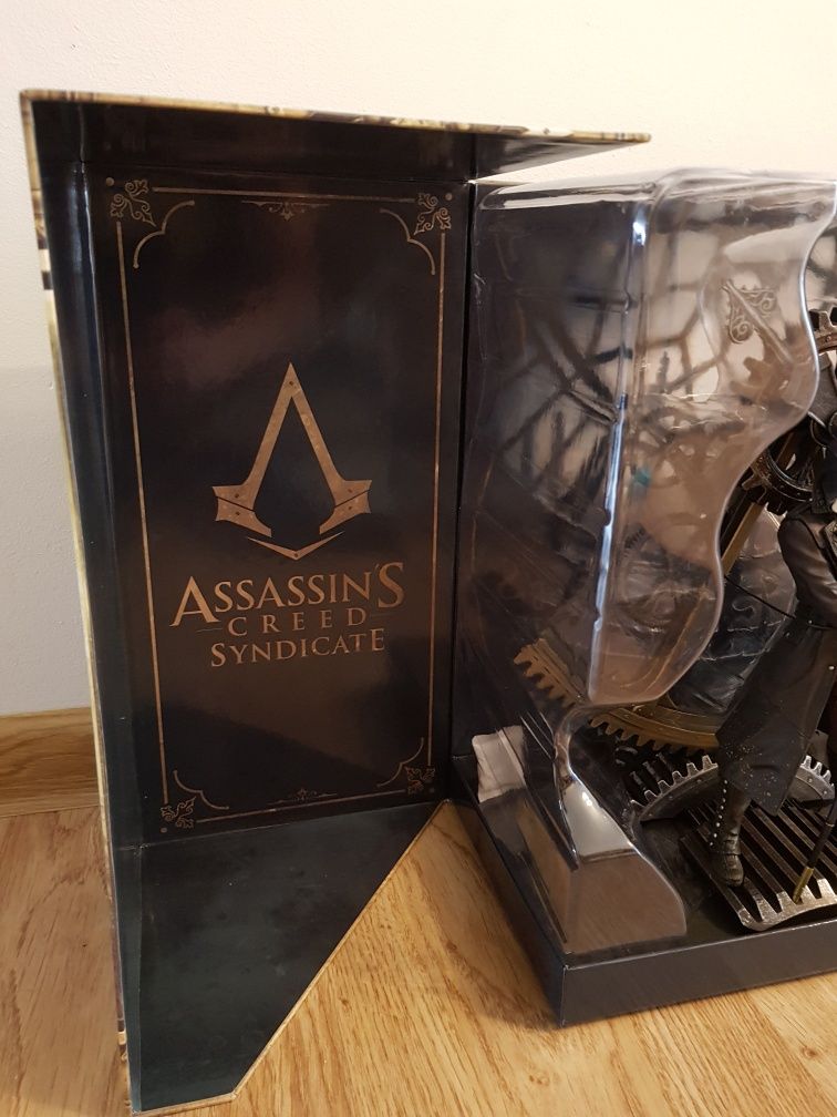 FIGURKA assassins creed syndicate BIG BEN CASE statuetka nowa