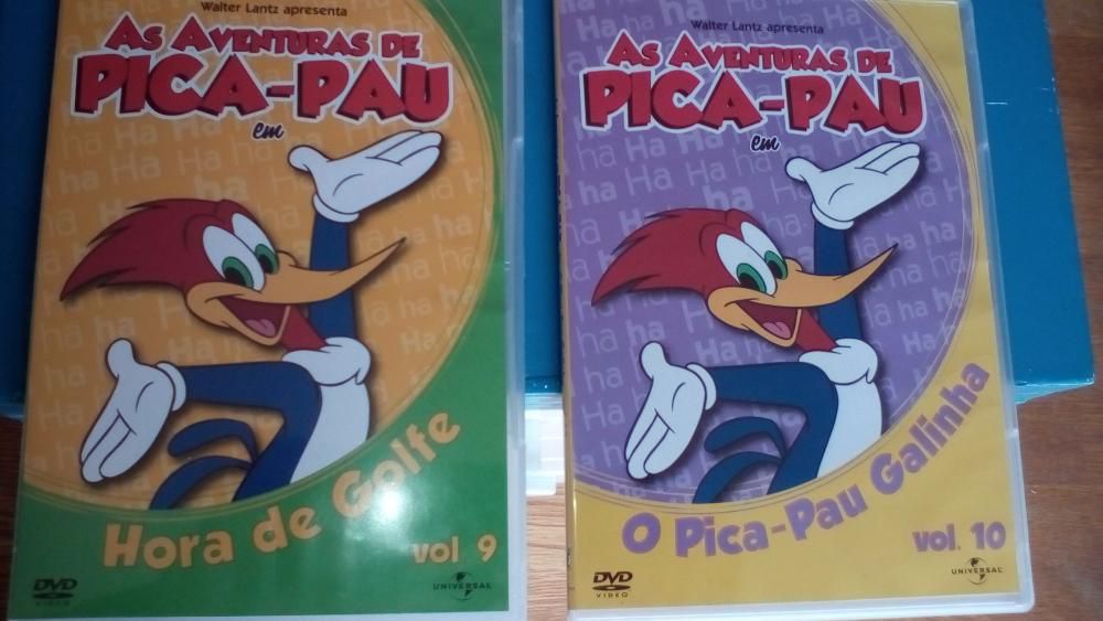 Coleção DVD "Pica Pau"