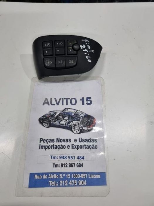 interruptores de luzes Fiat Stilo