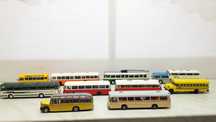 Autobus Ikarus/Bussing/Magirus/Paz/Skoda/Liaz/Volvo/Tatra/Robur/Nissan