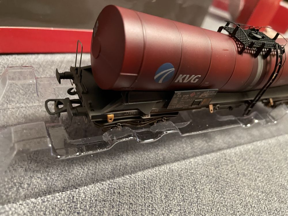 Cysterny KVG dec PKP H0 Modellbahn Union