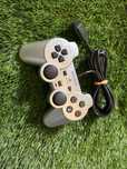Oryginalny ! Srebrny Pad Kontroler PlayStation 2 Ps2 Dualshock 2