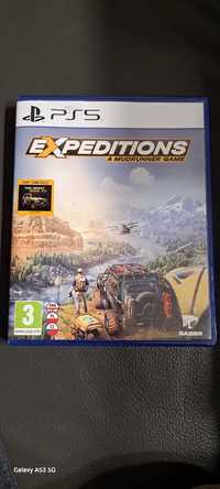 Expeditions a mudrunner game PS5