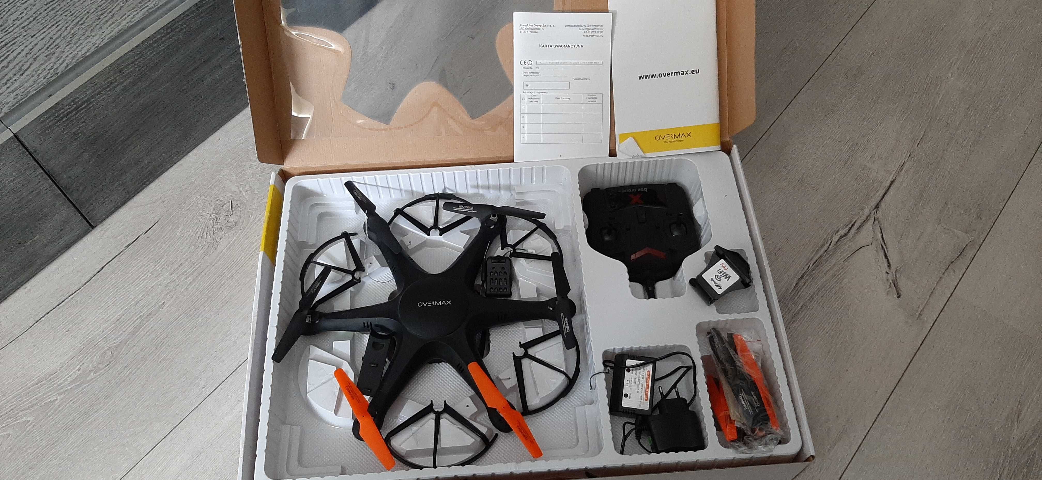 Dron hexacopter OverMax X-Bee drone 6.1