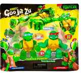 Набір тягучок Мікеланджело і Донателло Heroes of Goo JIT Zu
