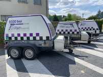 ABMax - Falch 2500 bar usługi czyszczenia wysokociśnieniowego