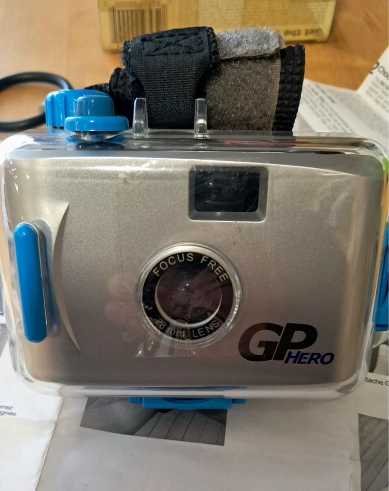 Go pro - a primeira de rolo