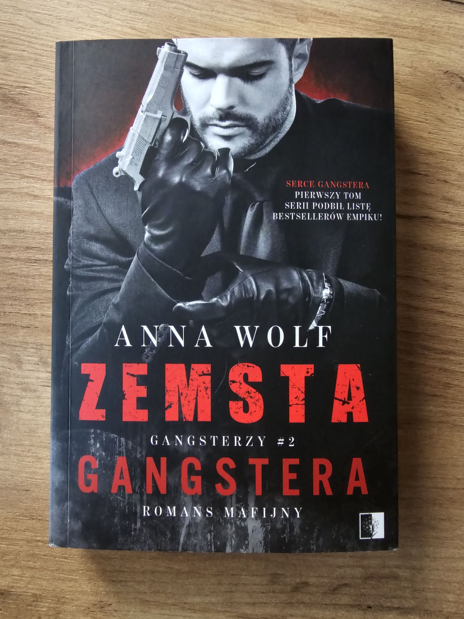 Zemsta gangstera Anna Wolf książka