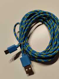 kabel USB typu C długość 3 metry
