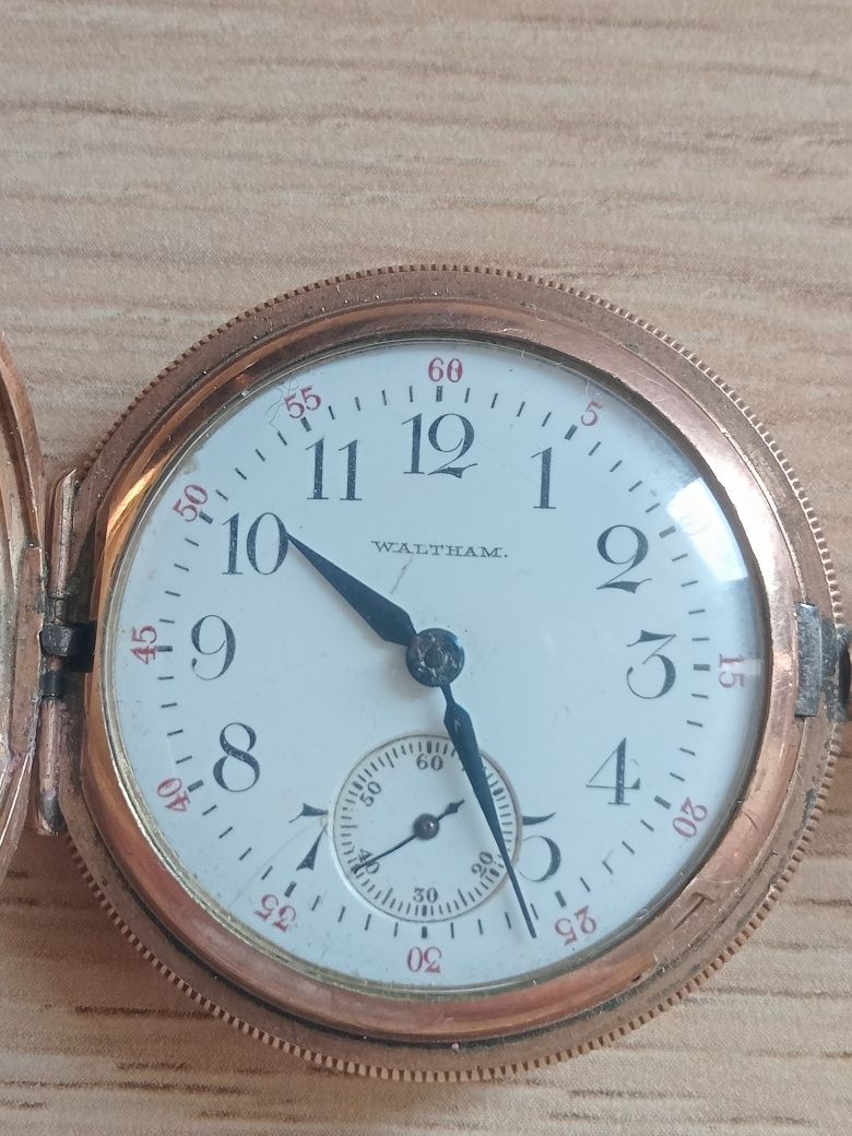 Zegarek kieszonkowy Waltham