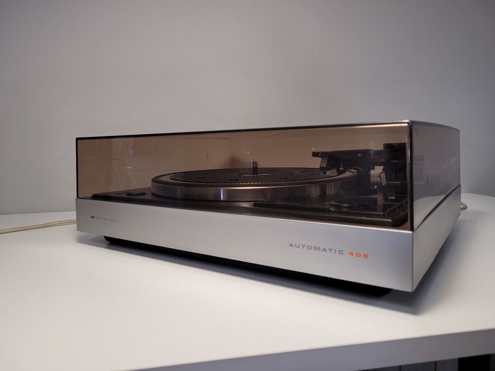 Gramofon Philips Automatic GA 406 - Automatyczny, Super stan, Vintage