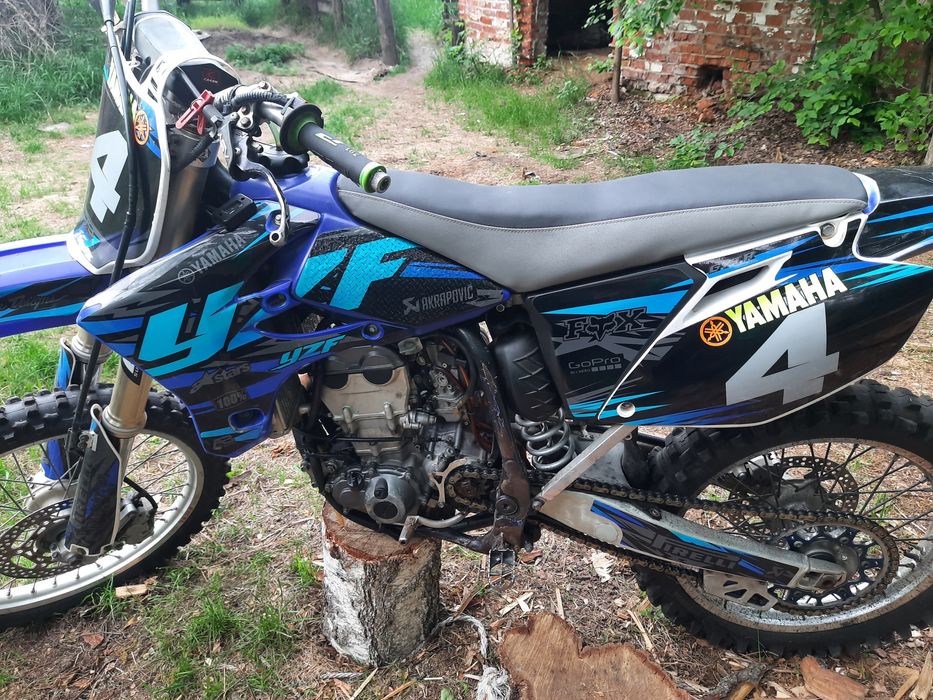 Продам Yamaha 450 yzf cross