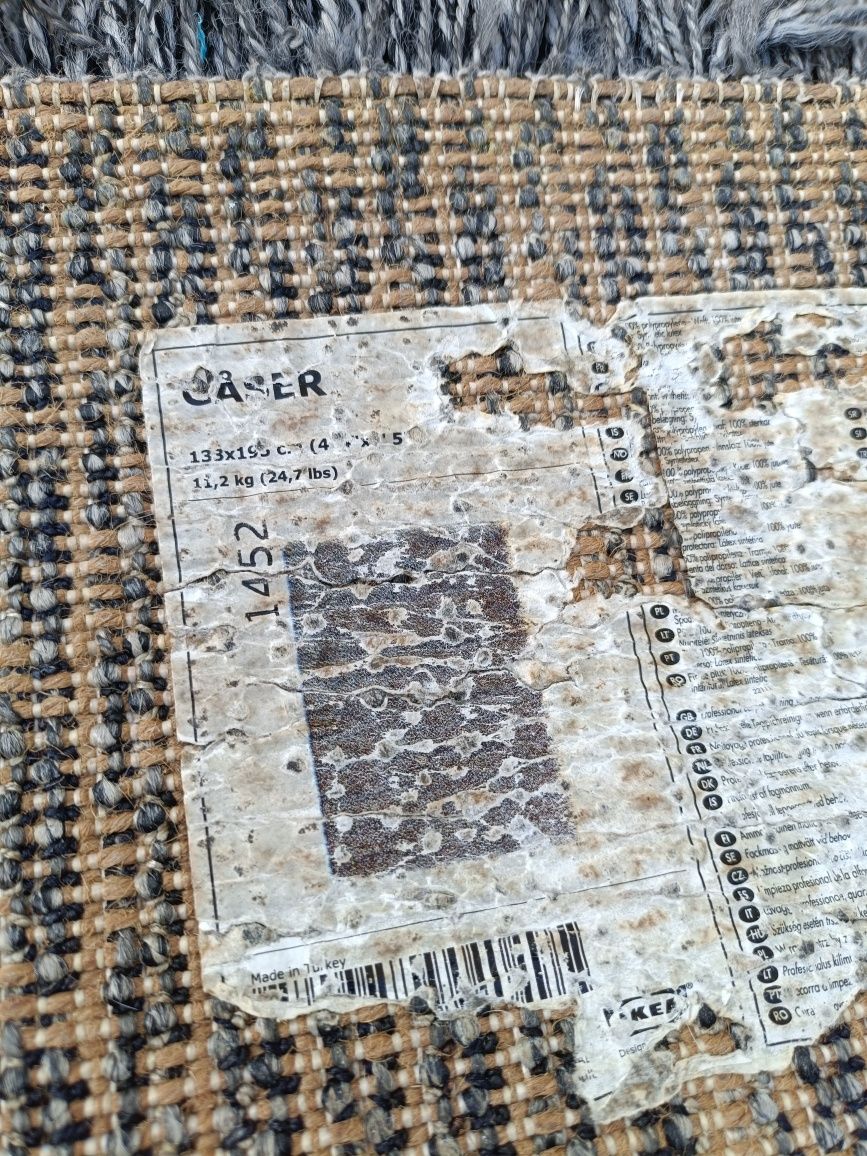 Tapete ikea 133x195