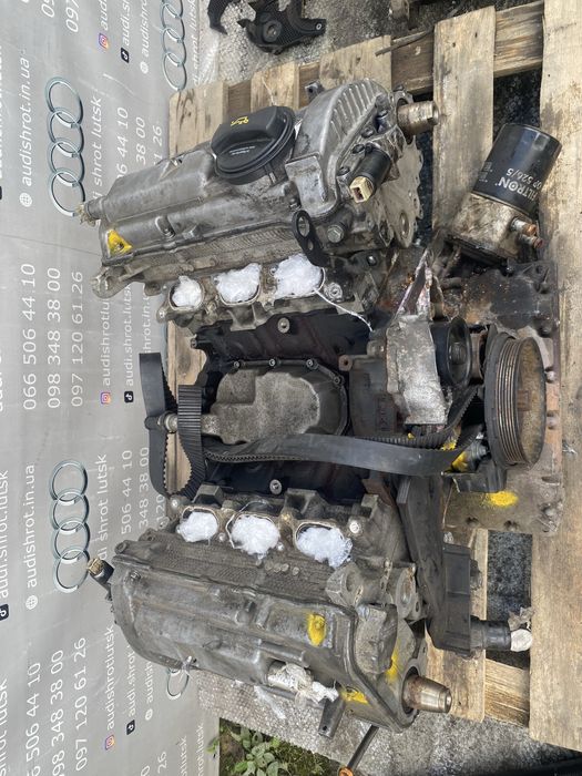 Двигатель мотор двигун audi a4 a6 2.4fsi BDV 170л.с. 125кв