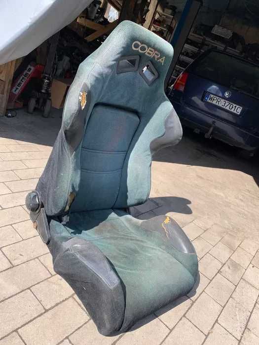 COBRA sportowy fotel kubełkowy RECARO SPARCO OMP bimarco