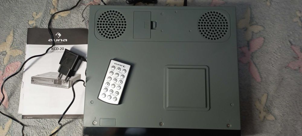 Радіо кухонне Auna KCD-20 CD MP3 FM USB пульт