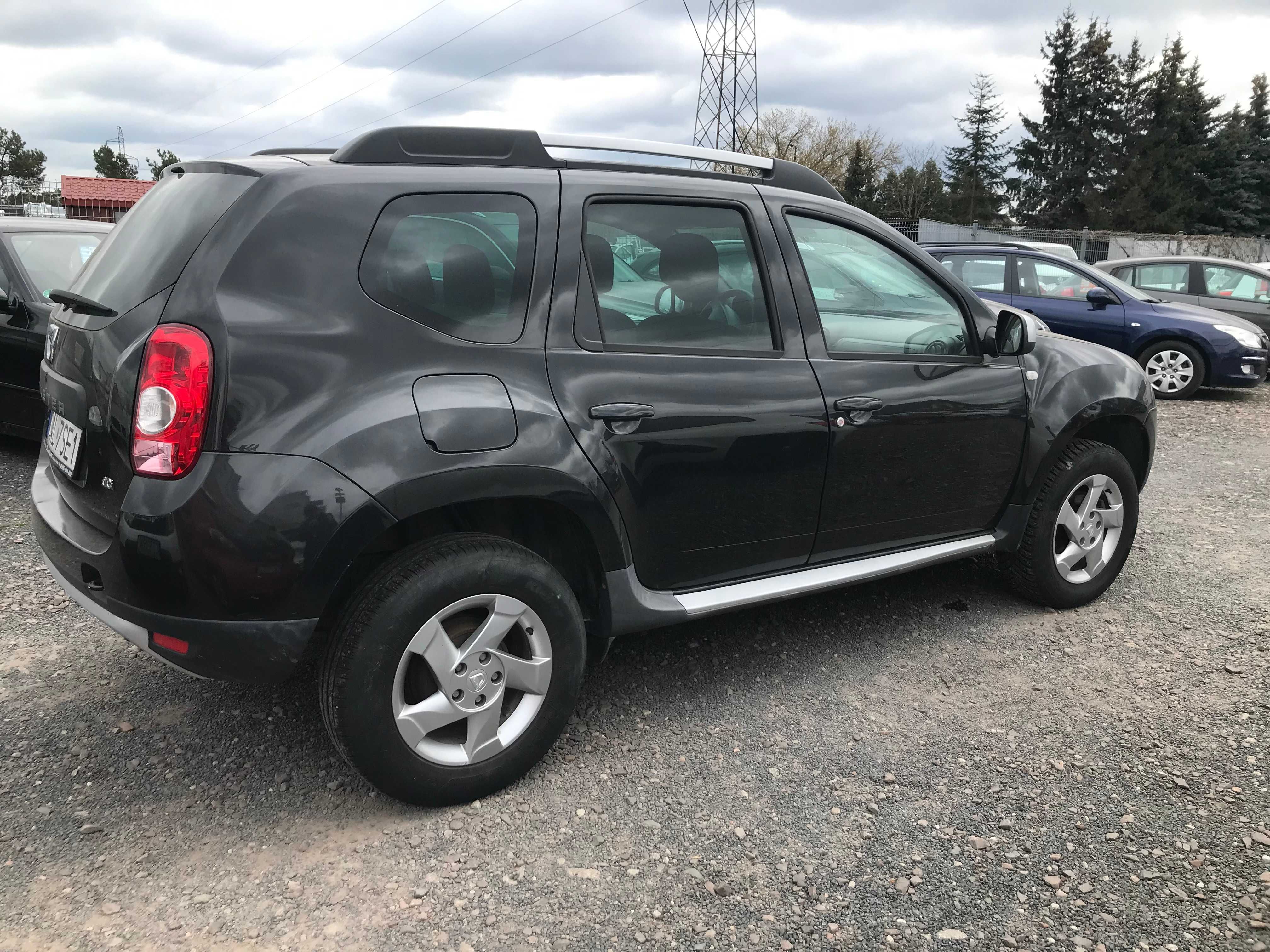 DACIA DUSTER 1.5diesel 2012 SUV Klima ALUFELGI kilka sztuk 4x4 Zamiana