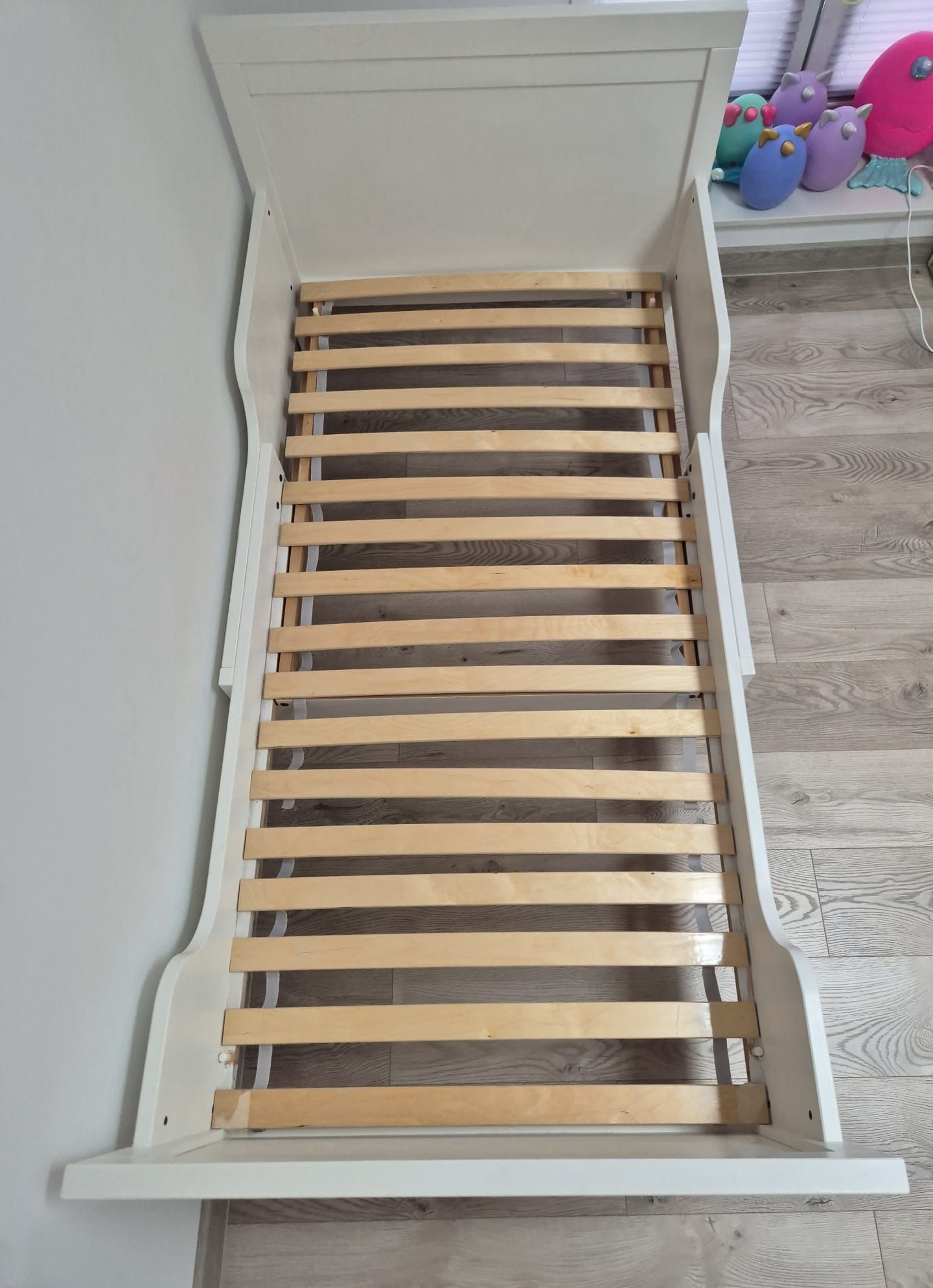 Łóżko Ikea Sundvik z materacem